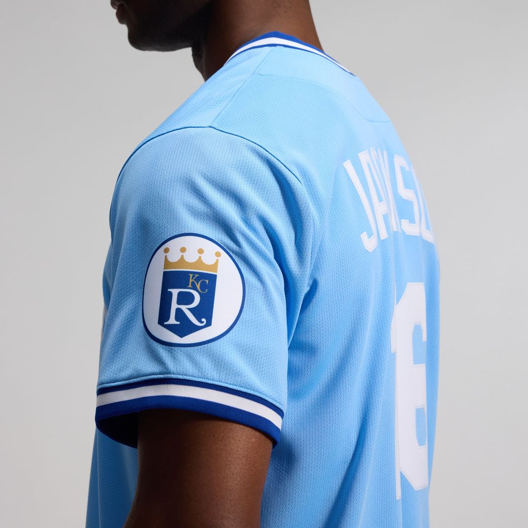 Kansas City Royals Nike Jersey Blue