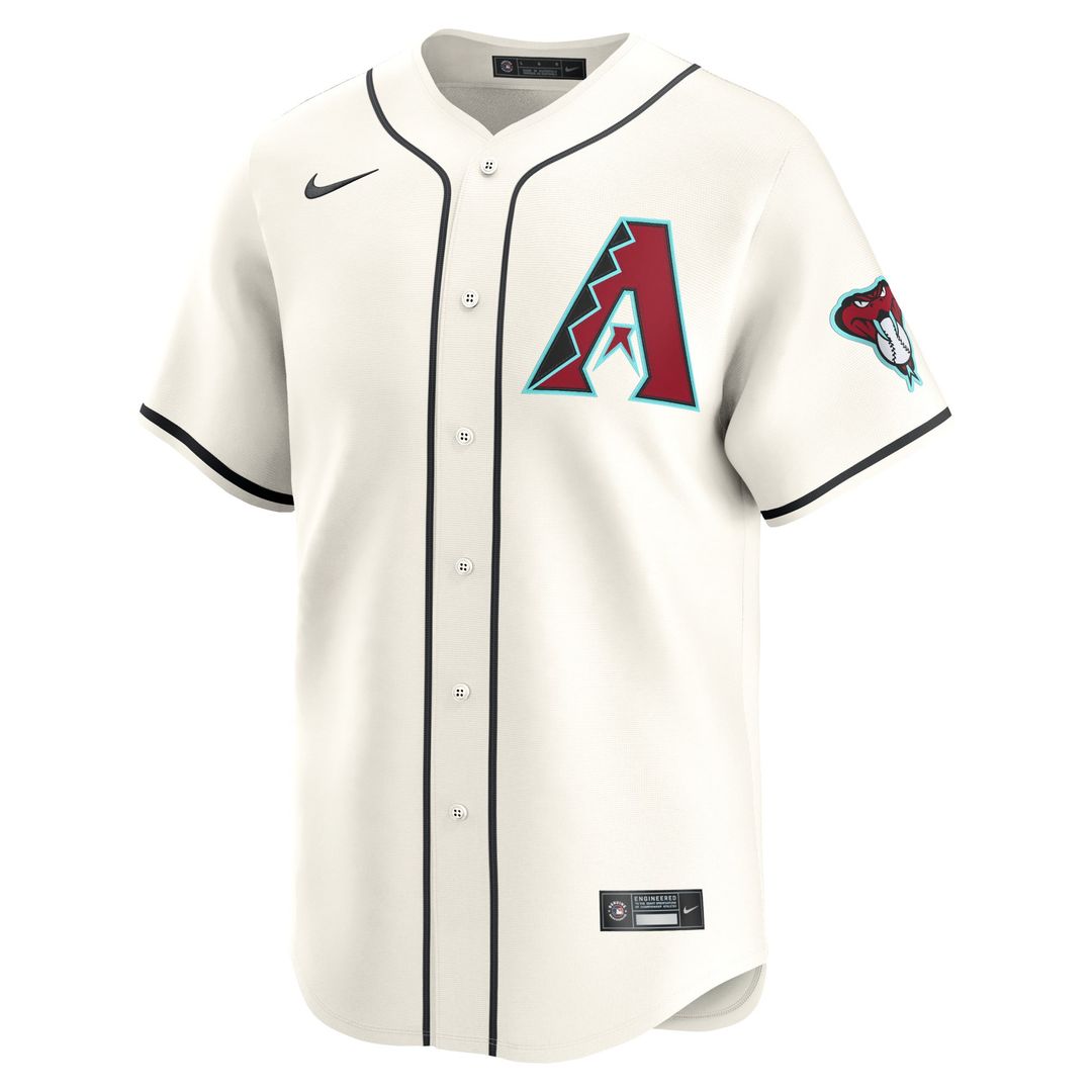 Arizona Diamondbacks Nike Authentic Jersey White