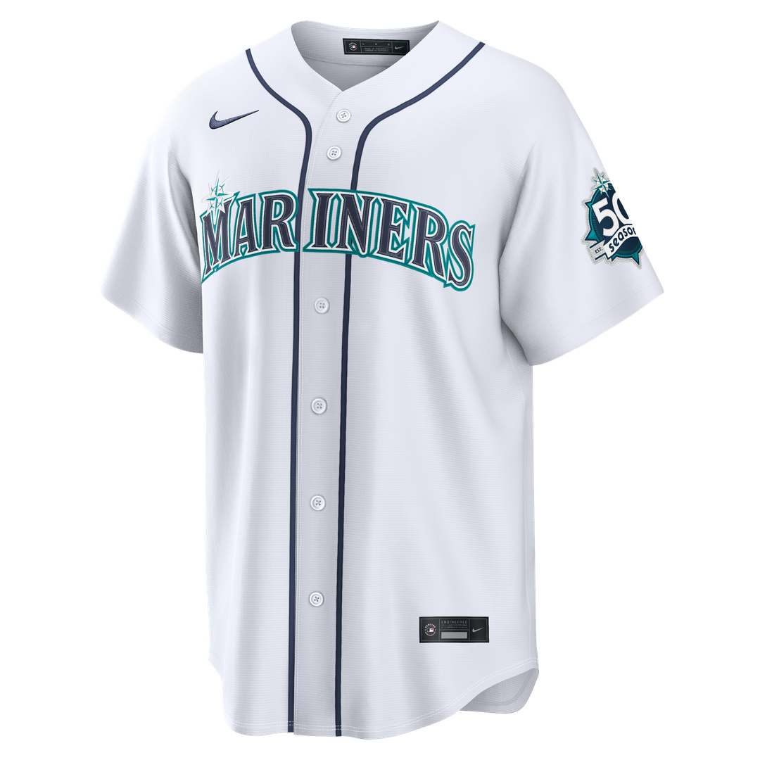 Seattle Mariners Nike Authentic Jersey White