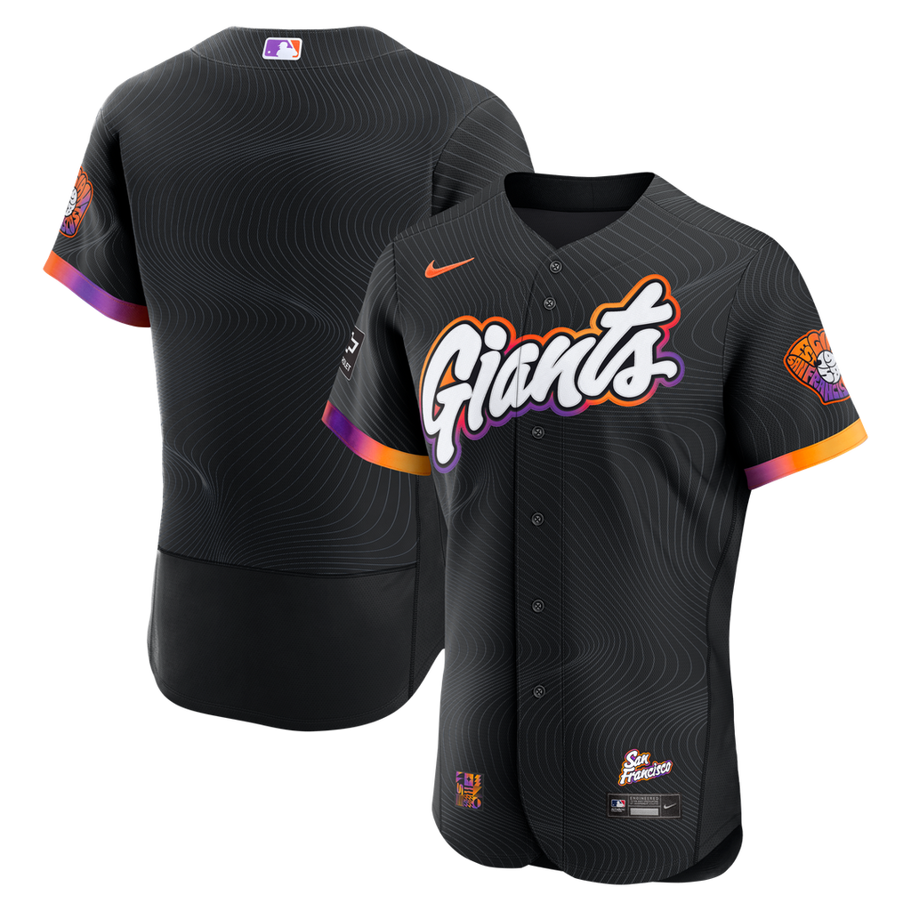 San Francisco Giants Nike Authentic MLB baseball jersey