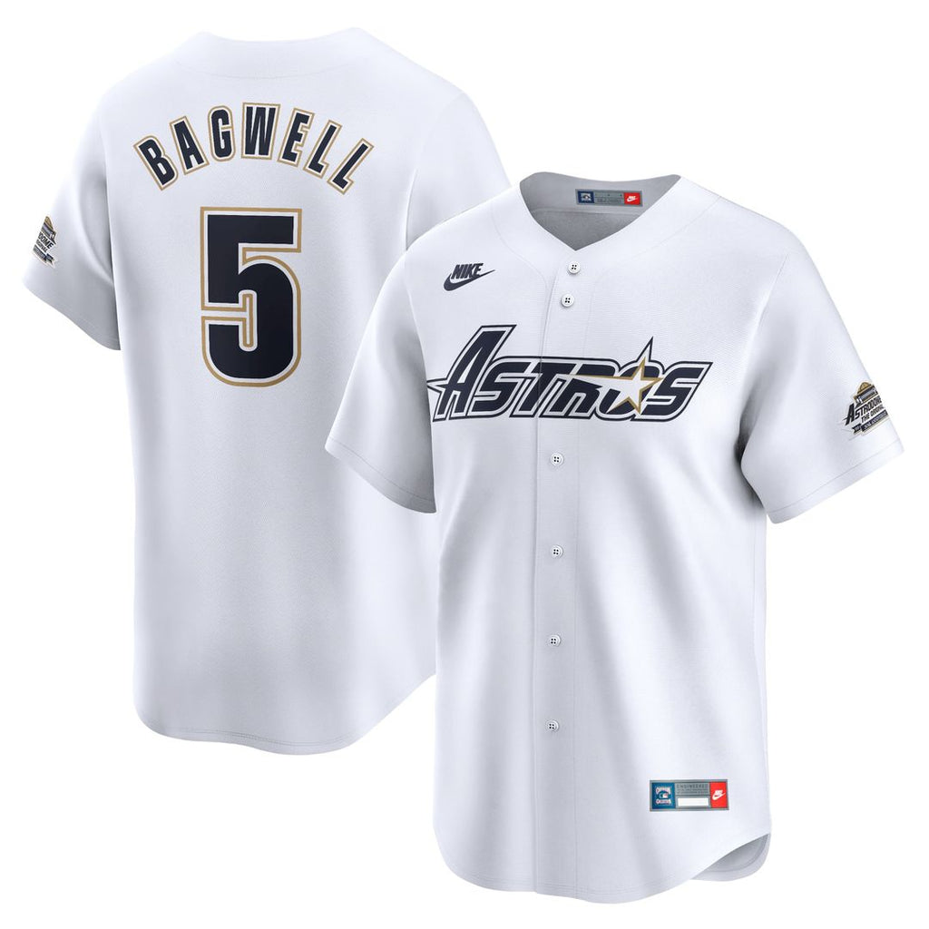 Houston Astros Nike White MLB baseball jersey