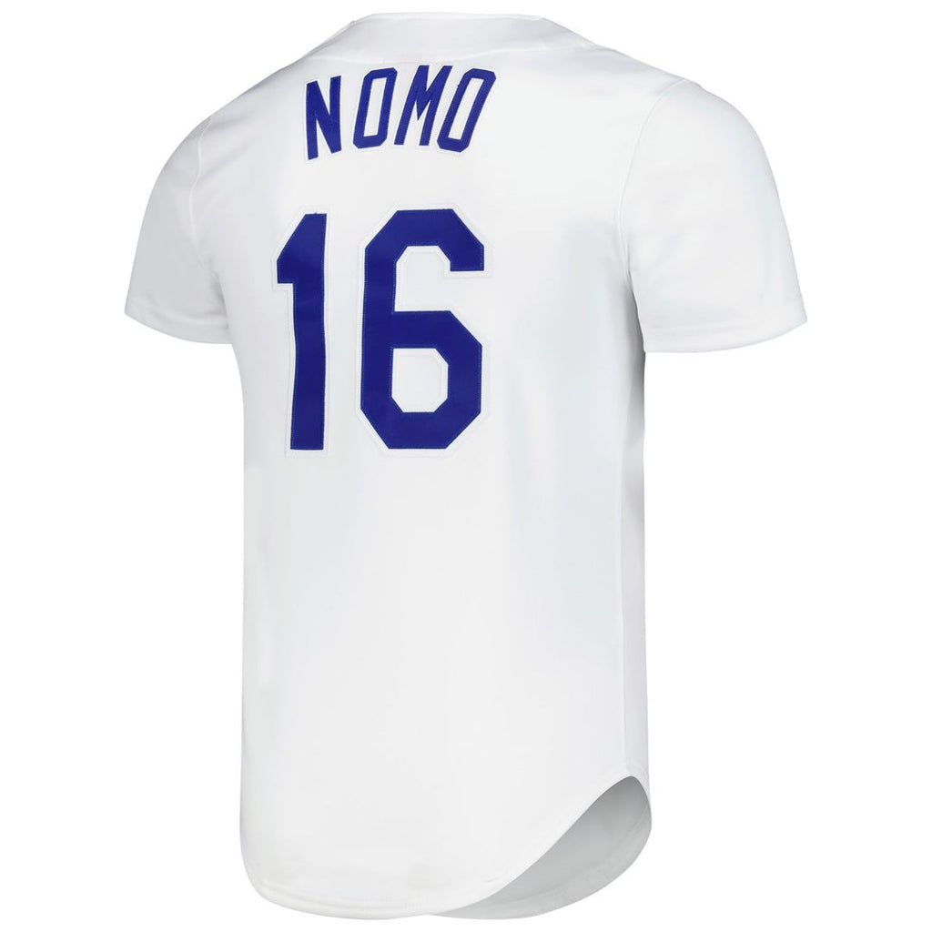 Los Angeles Dodgers Mitchell & Ness Authentic Jersey White