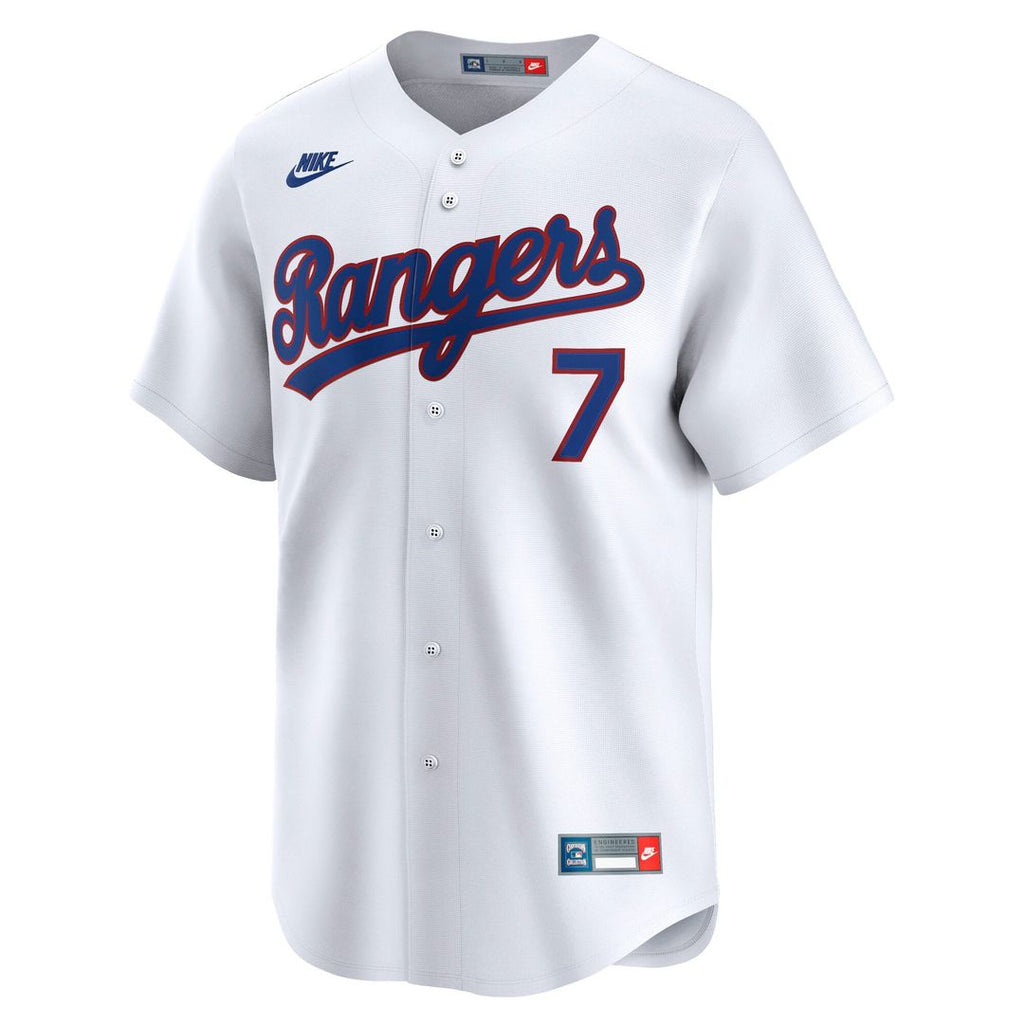 Texas Rangers Nike Jersey White