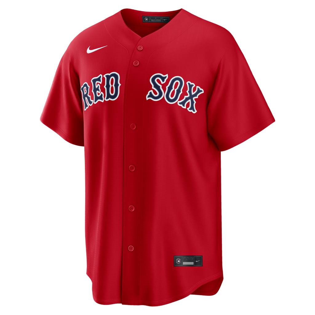 Boston Red Sox Nike Replica Jersey Red