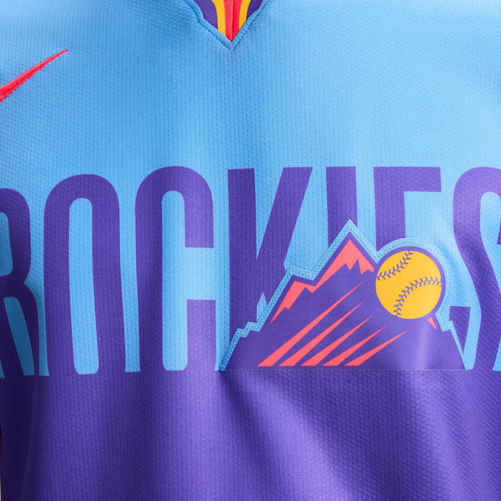 Colorado Rockies Nike Jersey Blue