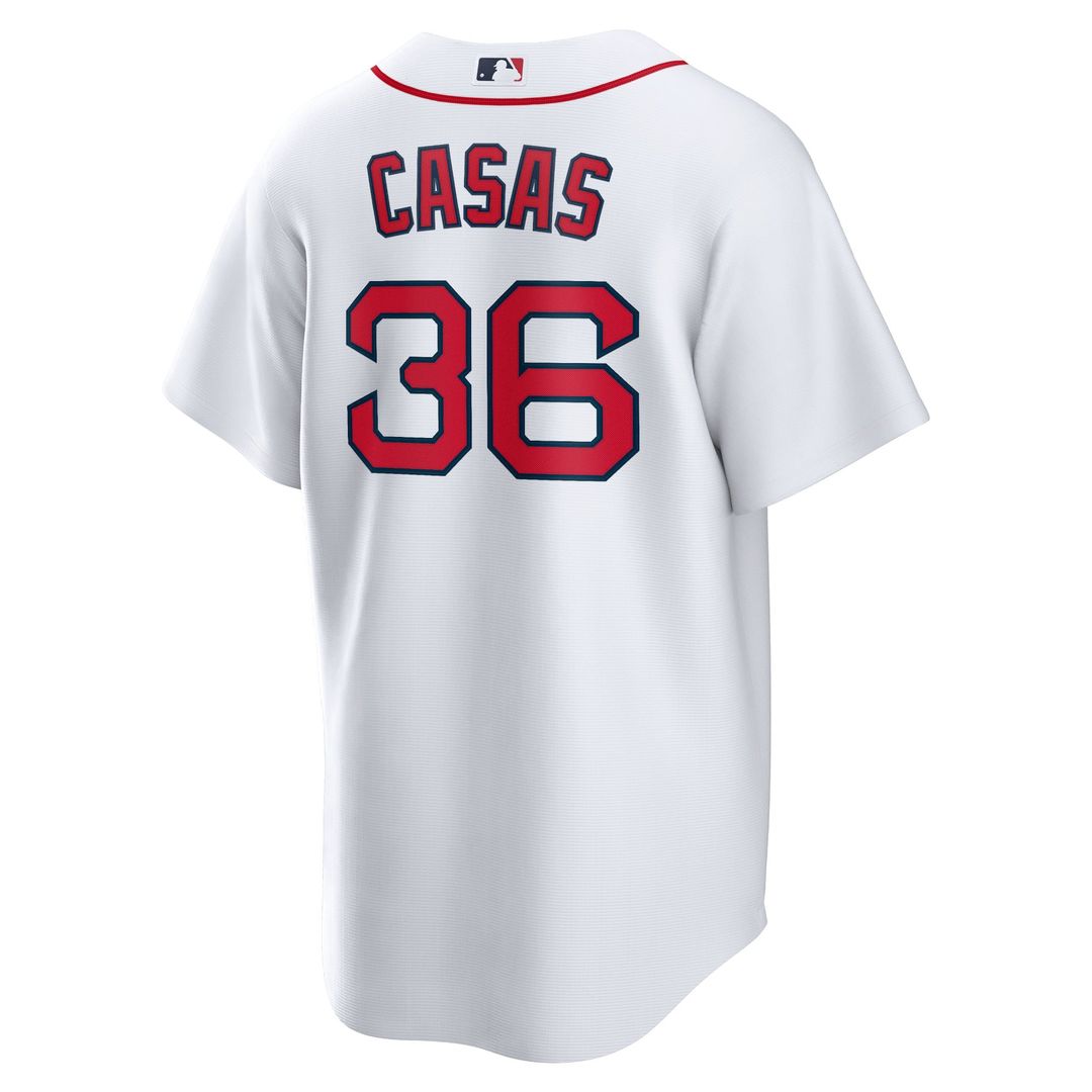 Boston Red Sox Nike Replica Jersey White