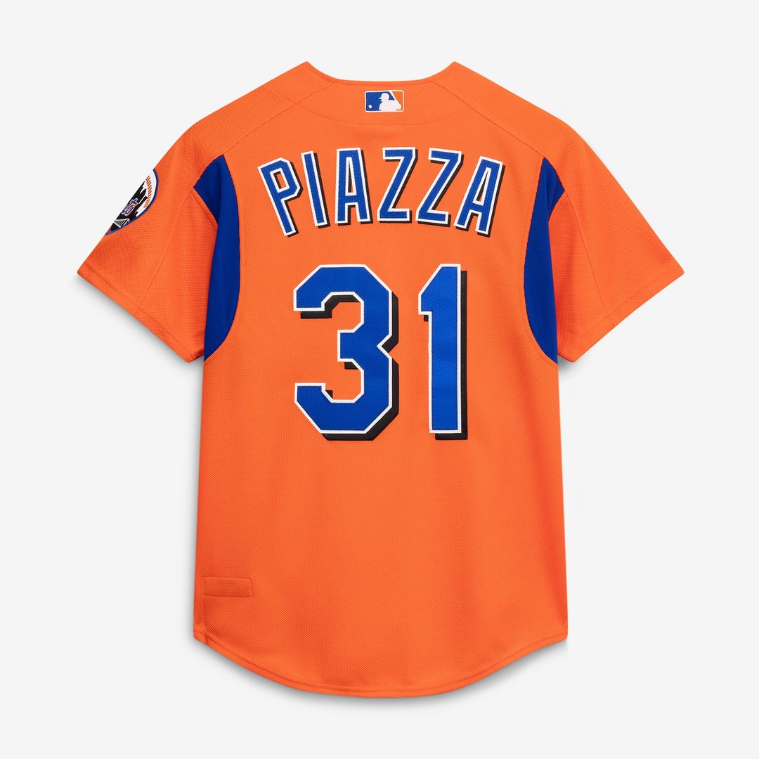 New York Mets Mitchell & Ness Jersey Orange