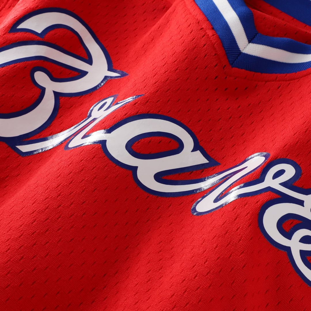 Atlanta Braves Mitchell & Ness Authentic Jersey