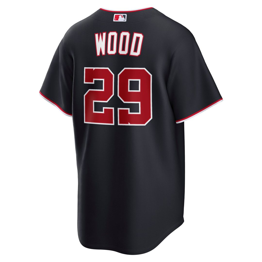 Washington Nationals Nike Replica Jersey Navy