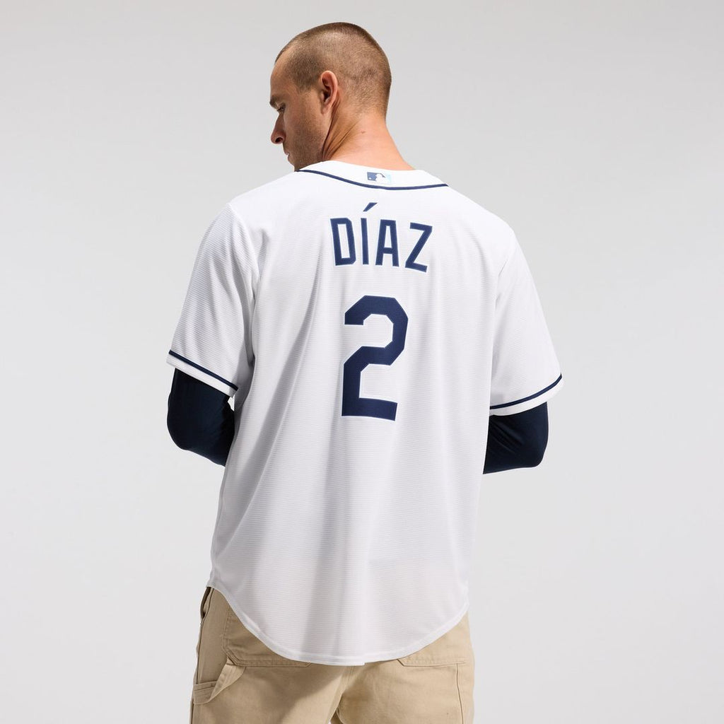 Tampa Bay Rays Nike Replica Jersey White