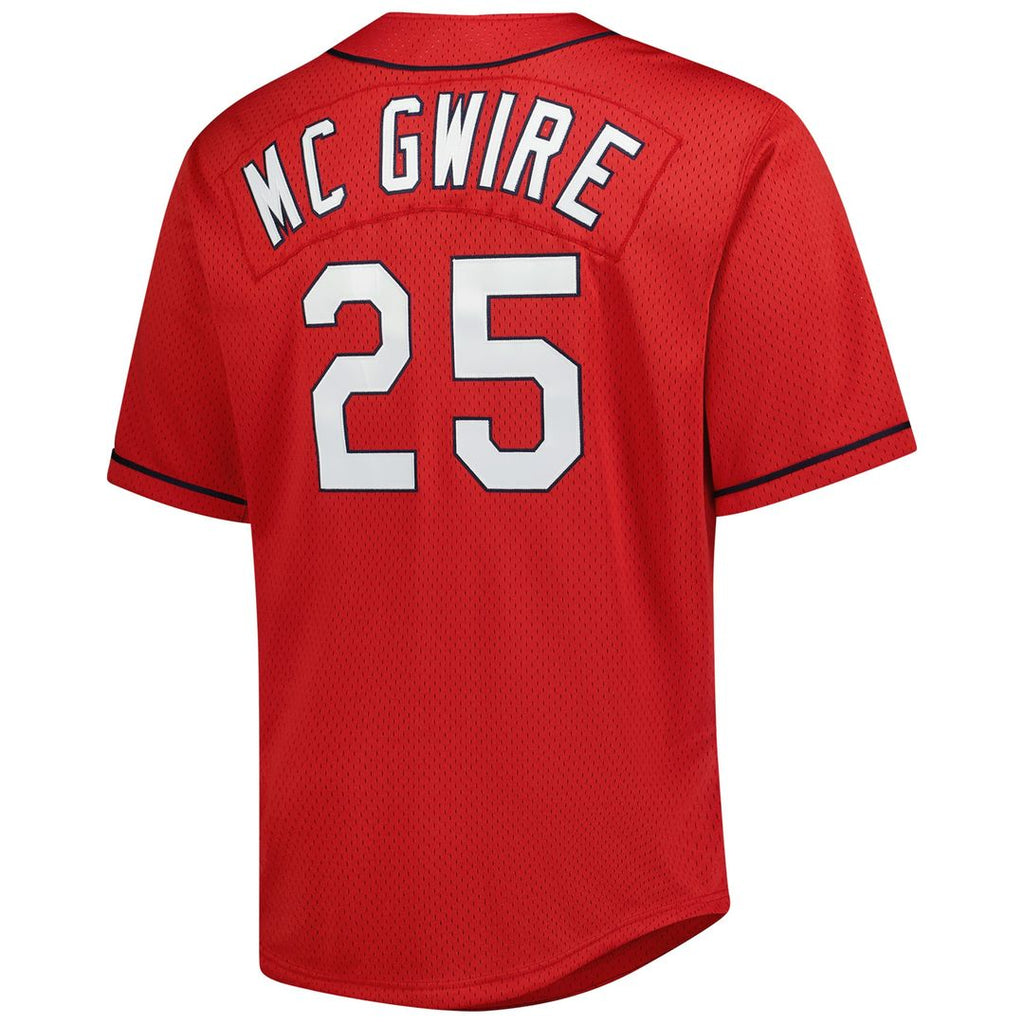 St. Louis Cardinals Mitchell & Ness Authentic Jersey Red