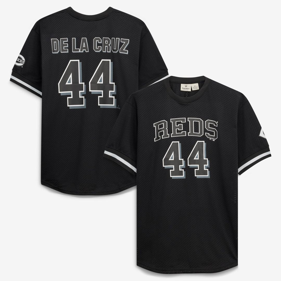 Cincinnati Reds Fanatics White MLB baseball jersey