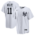 New York Yankees Nike White Replica MLB baseball jersey