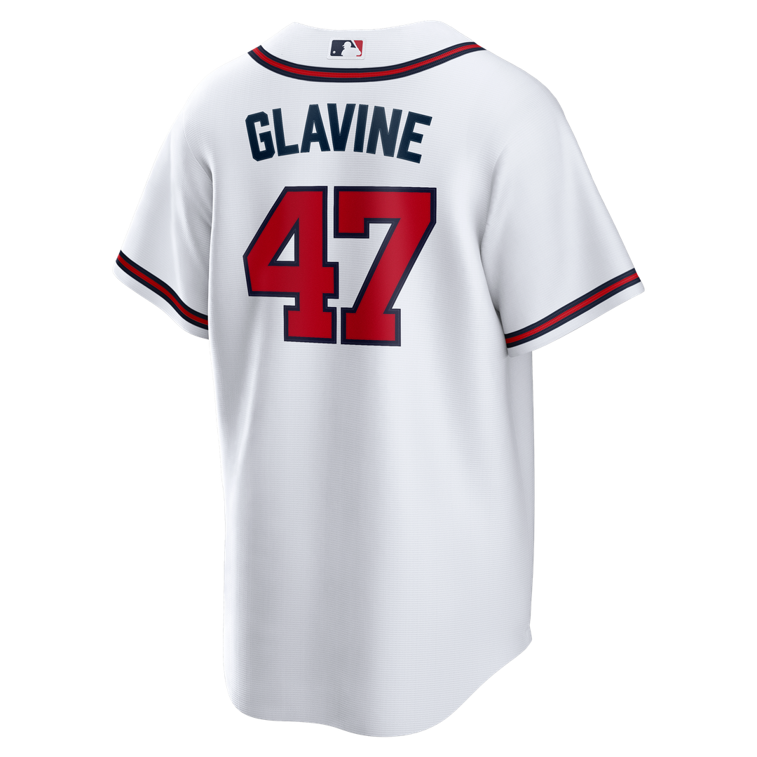 Atlanta Braves Nike Replica Jersey White