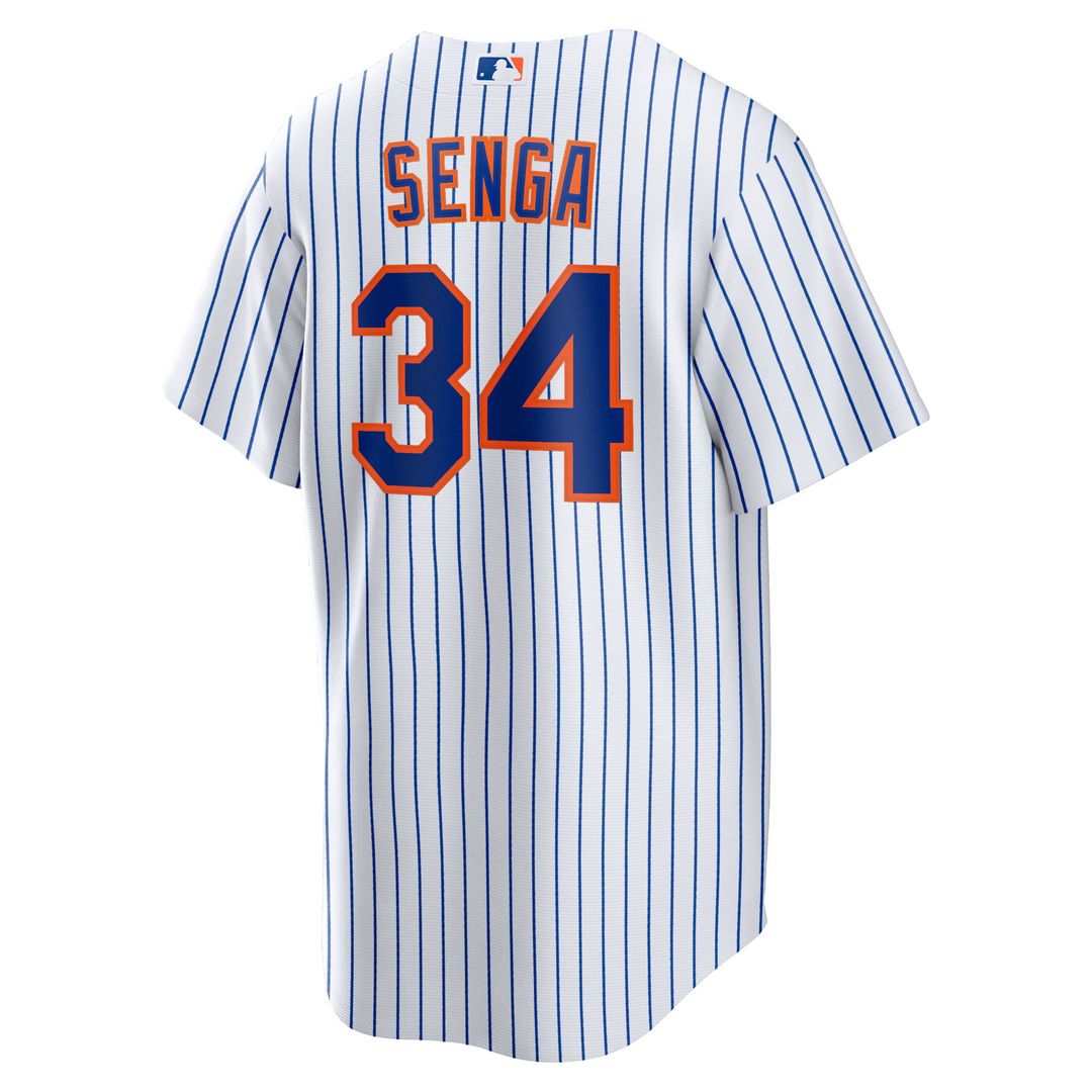 New York Mets Nike Replica Jersey White