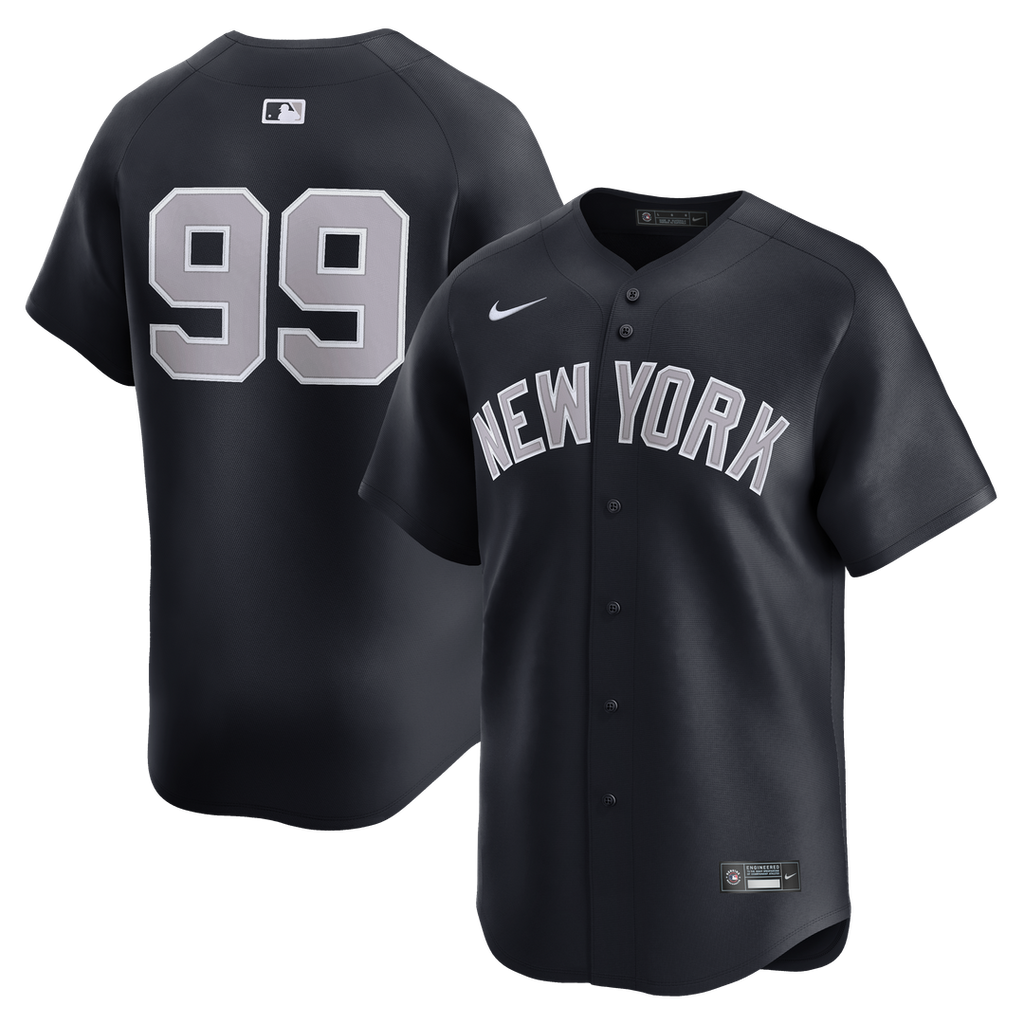 New York Yankees Nike Navy Authentic MLB baseball jersey