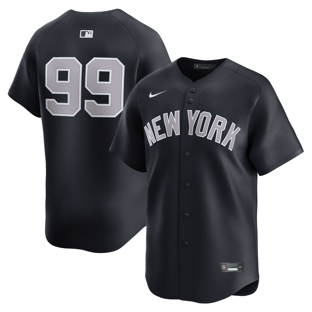 New York Yankees Nike Navy Authentic MLB baseball jersey