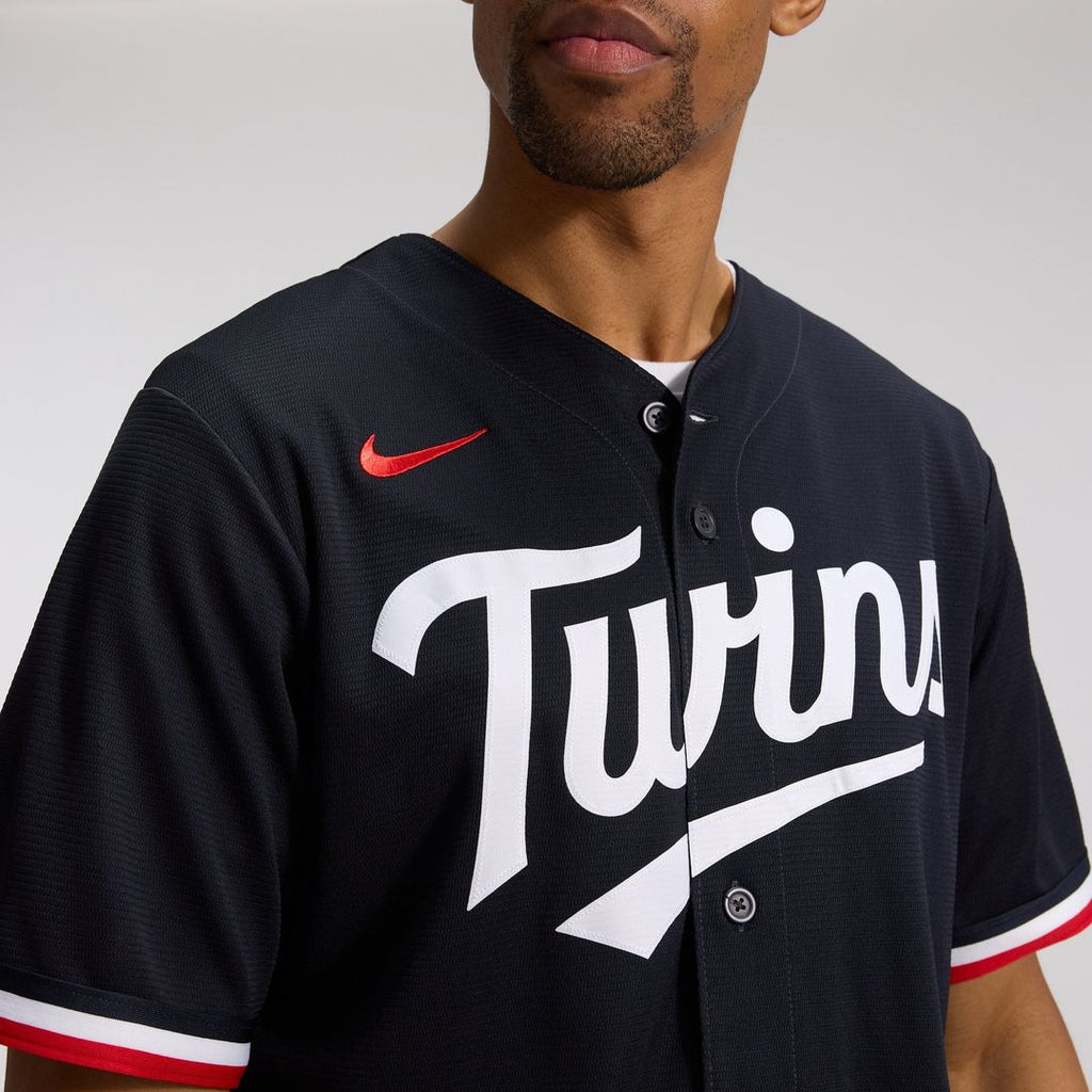 Minnesota Twins Nike Replica Jersey Navy