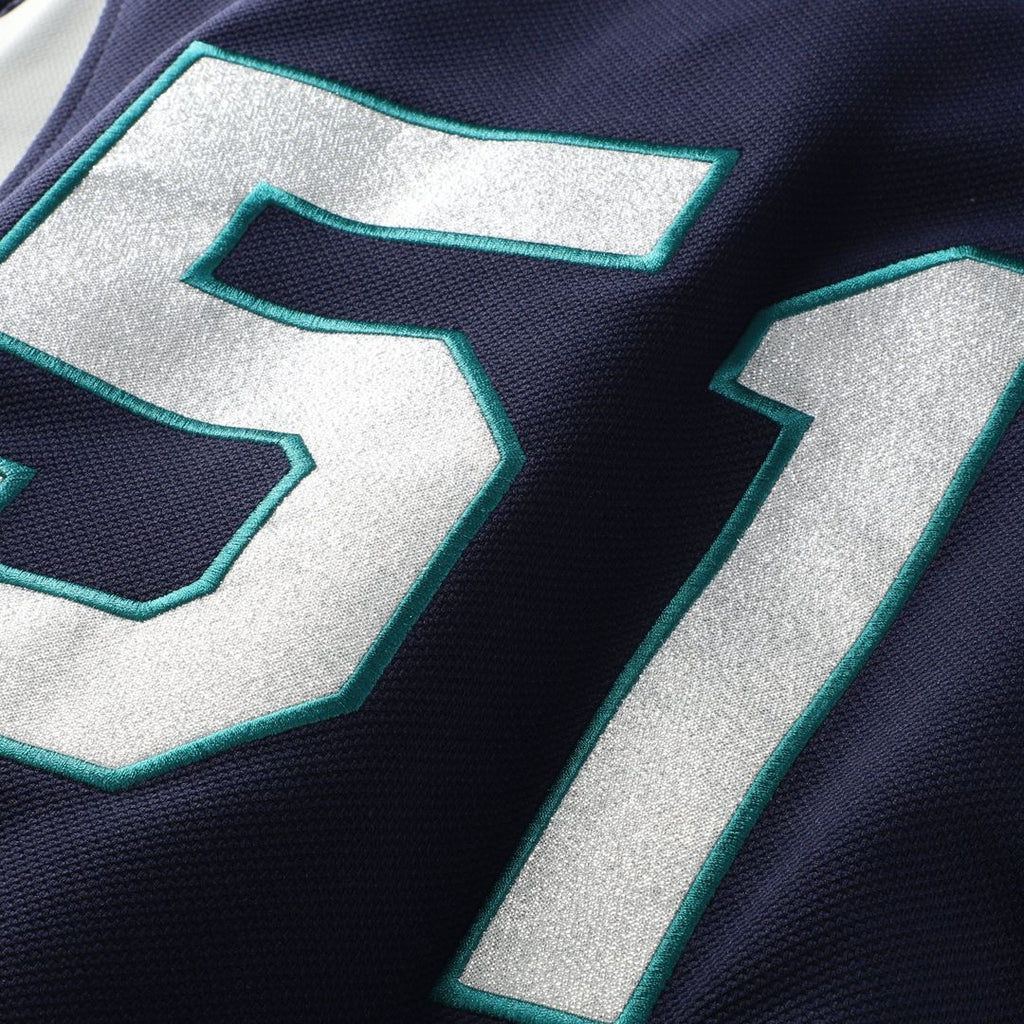 Seattle Mariners Mitchell & Ness Jersey Navy