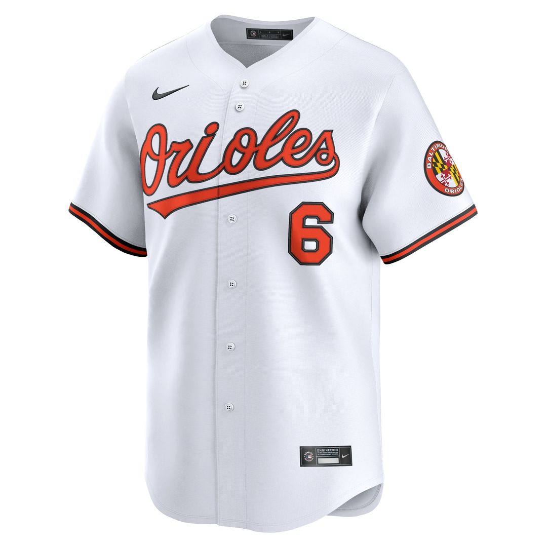 Baltimore Orioles Nike Authentic Jersey White