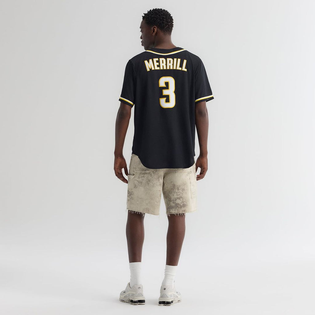 San Diego Padres Nike Replica Jersey Black