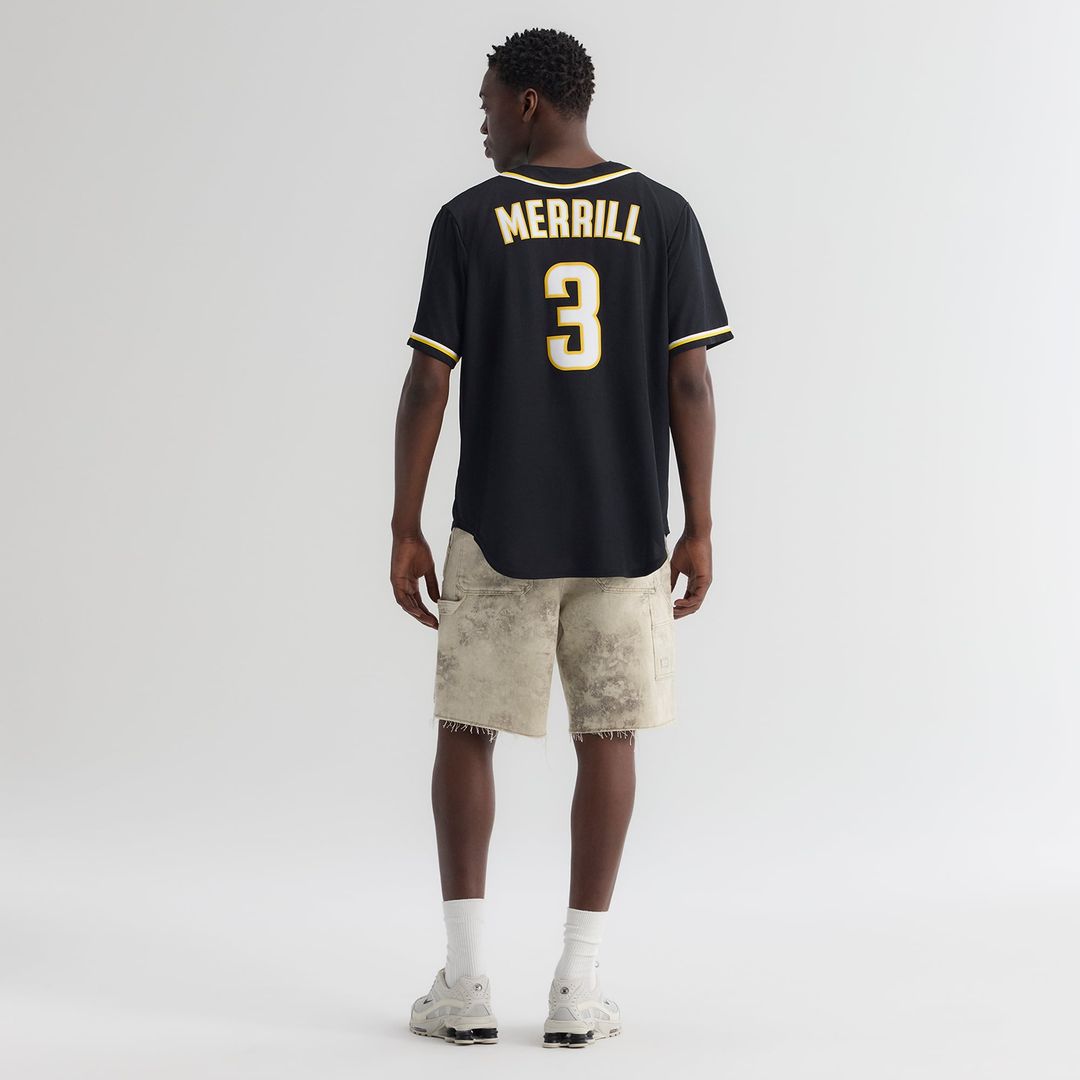 San Diego Padres Nike Replica Jersey Black