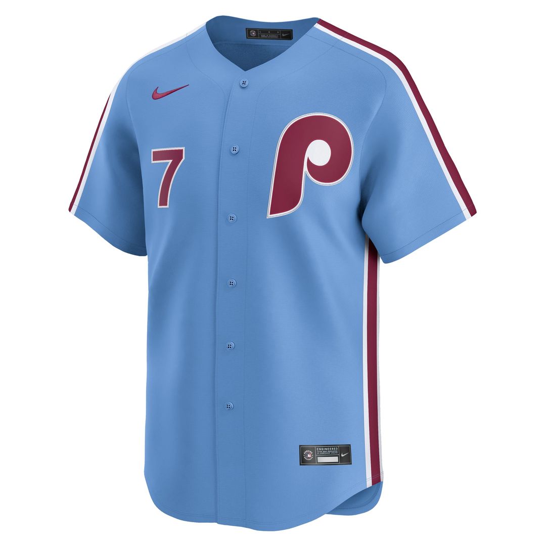 Philadelphia Phillies Nike Authentic Jersey Blue