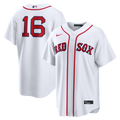 Boston Red Sox Nike White Replica MLB baseball jersey
