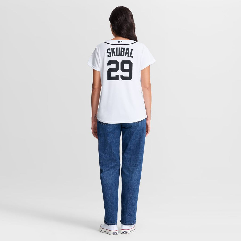 Detroit Tigers Nike Replica Jersey White