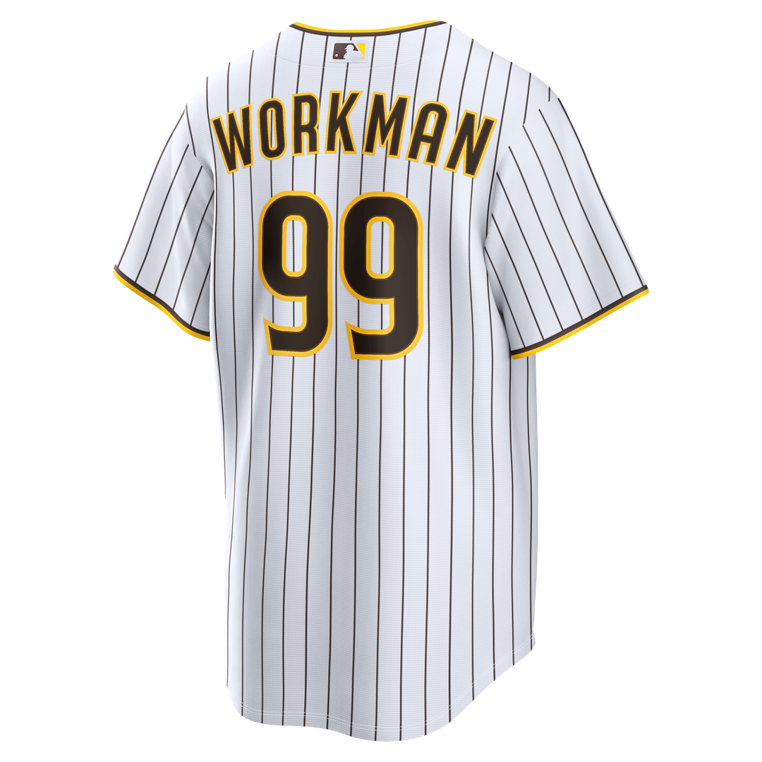 San Diego Padres Nike Replica Jersey White