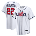USA Baseball Nike White MLB baseball jersey