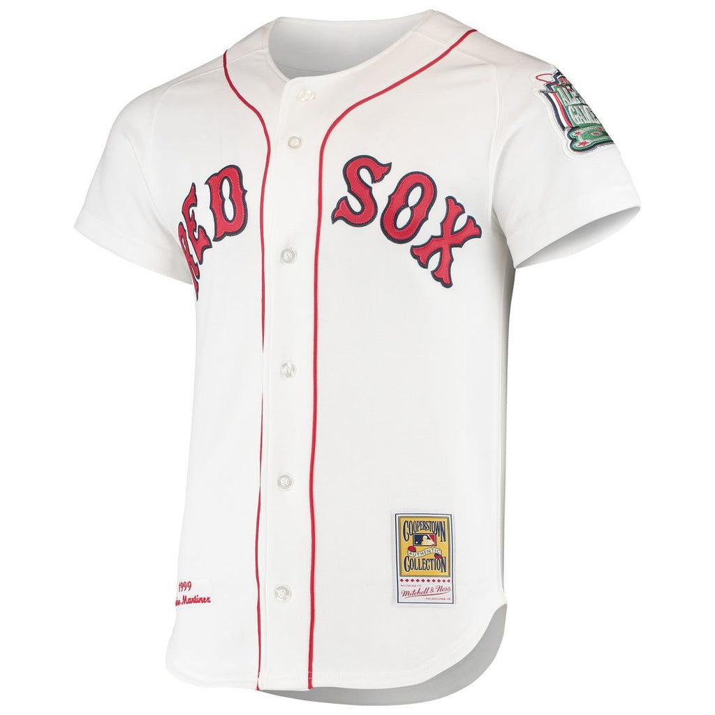 Boston Red Sox Mitchell & Ness Authentic Jersey White