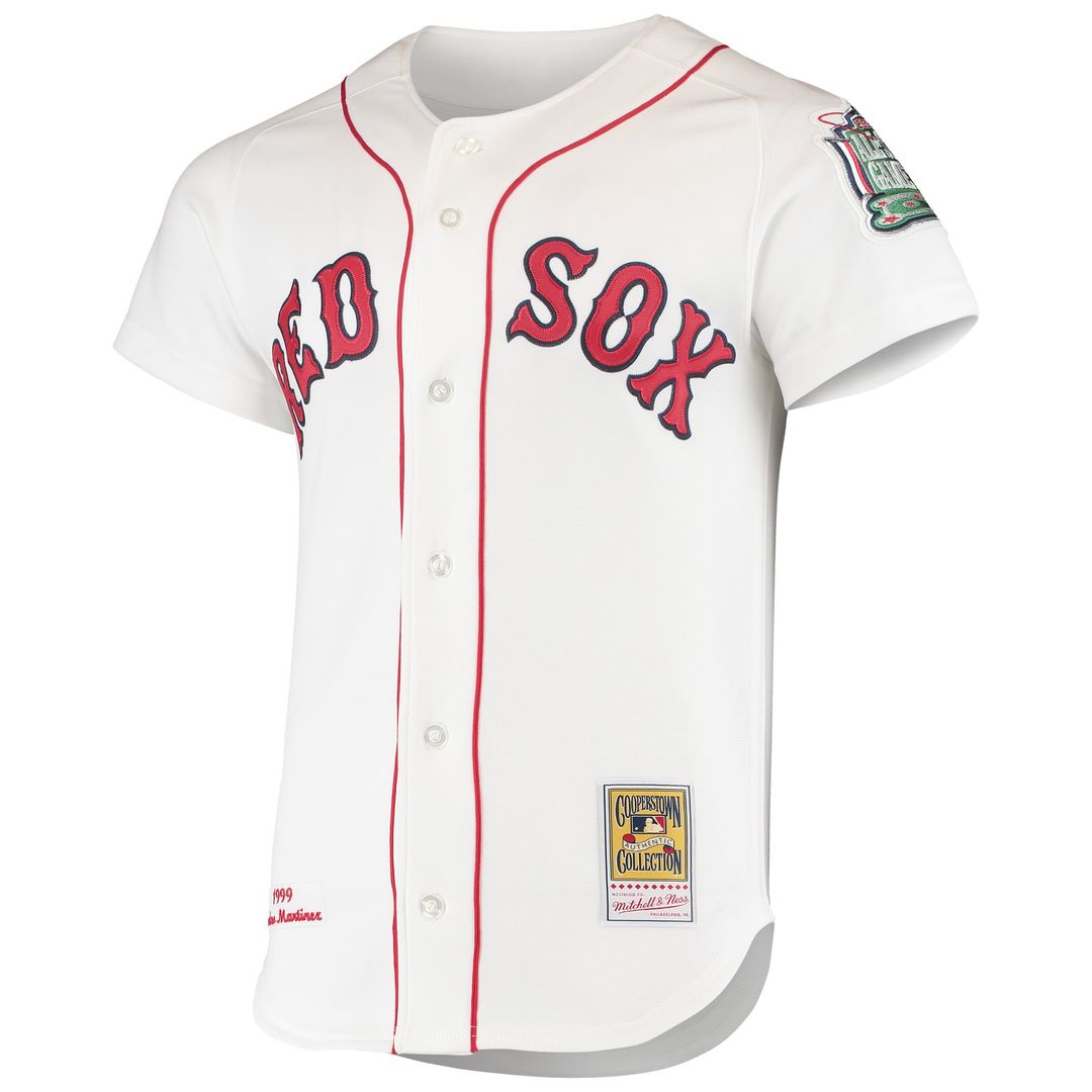 Boston Red Sox Mitchell & Ness Authentic Jersey White