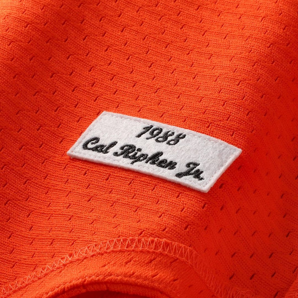 Baltimore Orioles Mitchell & Ness Authentic Jersey Orange