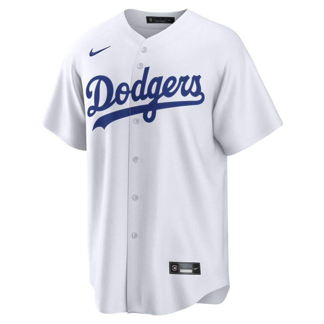 Los Angeles Dodgers Nike Replica Jersey White