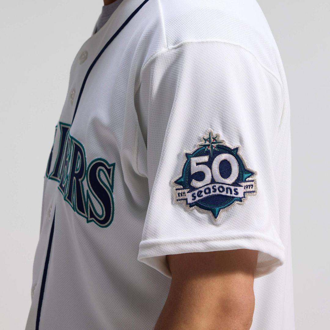 Seattle Mariners Nike Authentic Jersey White