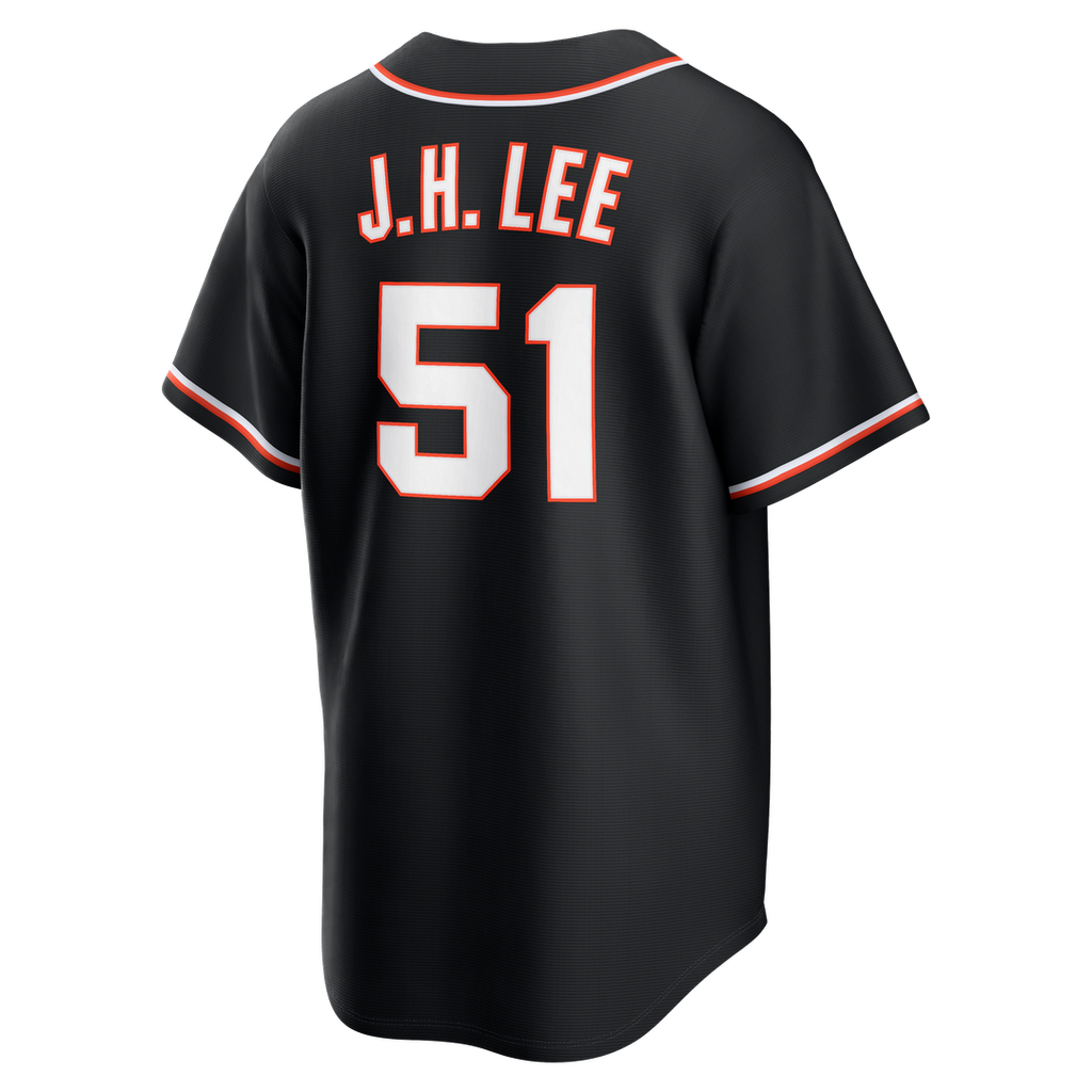 San Francisco Giants Nike Replica Jersey Black