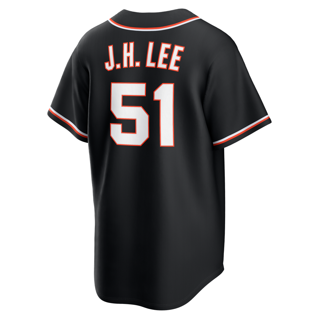 San Francisco Giants Nike Replica Jersey Black