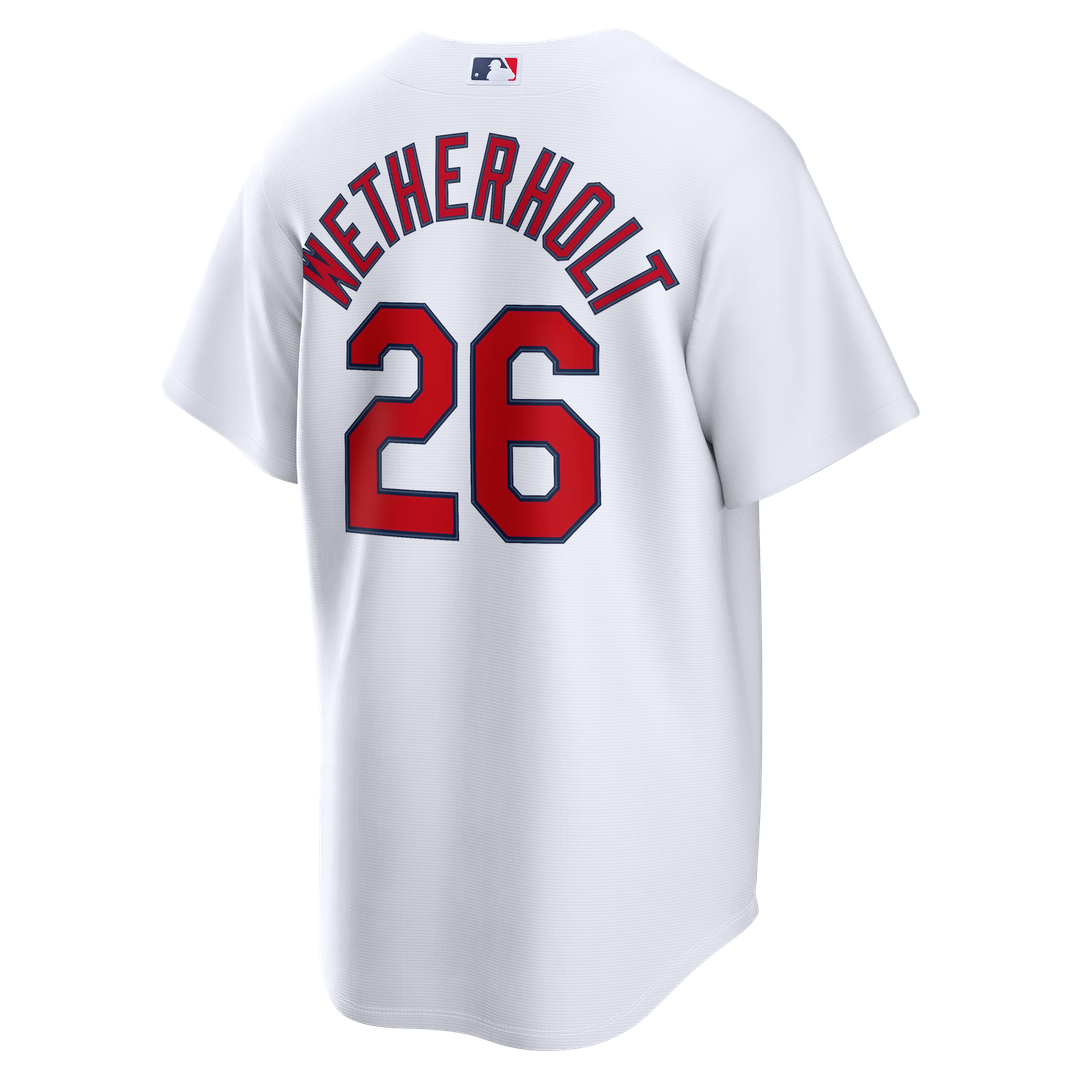 St. Louis Cardinals Nike Replica Jersey White