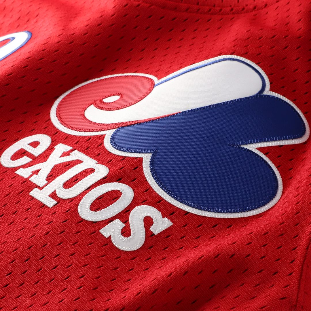 Montreal Expos Mitchell & Ness Authentic Jersey