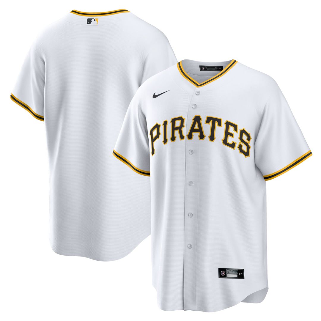 Pittsburgh Pirates Nike Replica Jersey Black