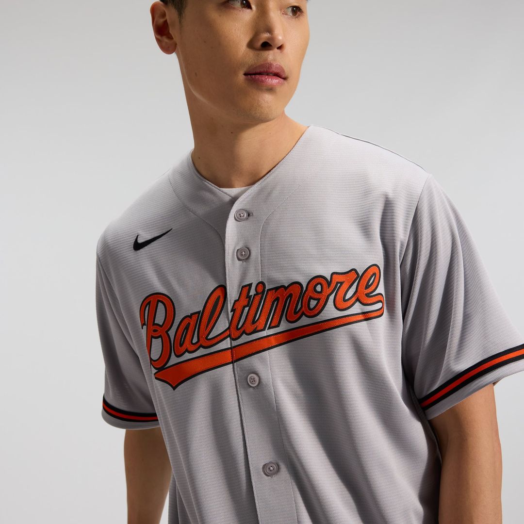 Baltimore Orioles Nike Replica Jersey Black