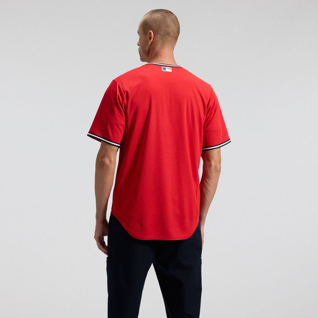 Cleveland Guardians Nike Replica Jersey Red