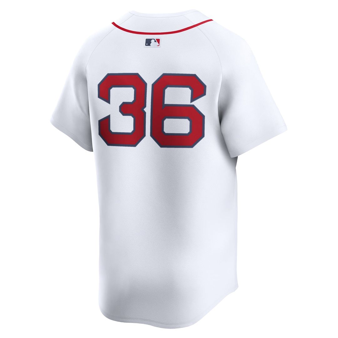 Boston Red Sox Nike Authentic Jersey White