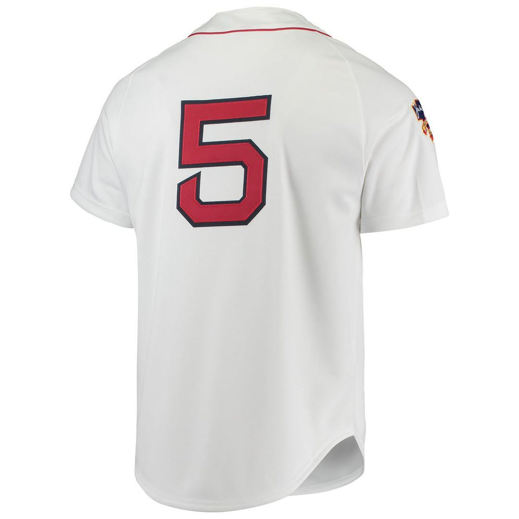 Boston Red Sox Mitchell & Ness Authentic Jersey White