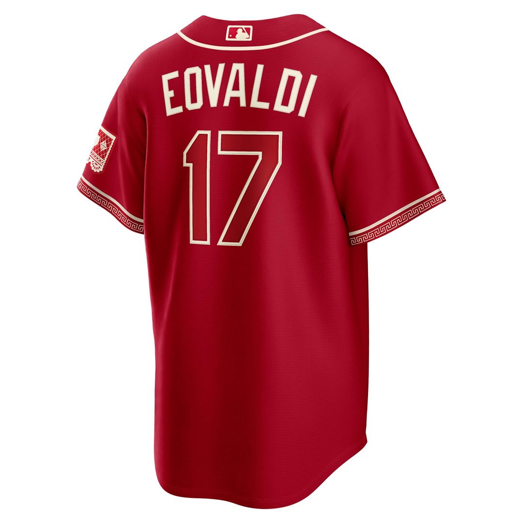 Texas Rangers Nike Jersey Red