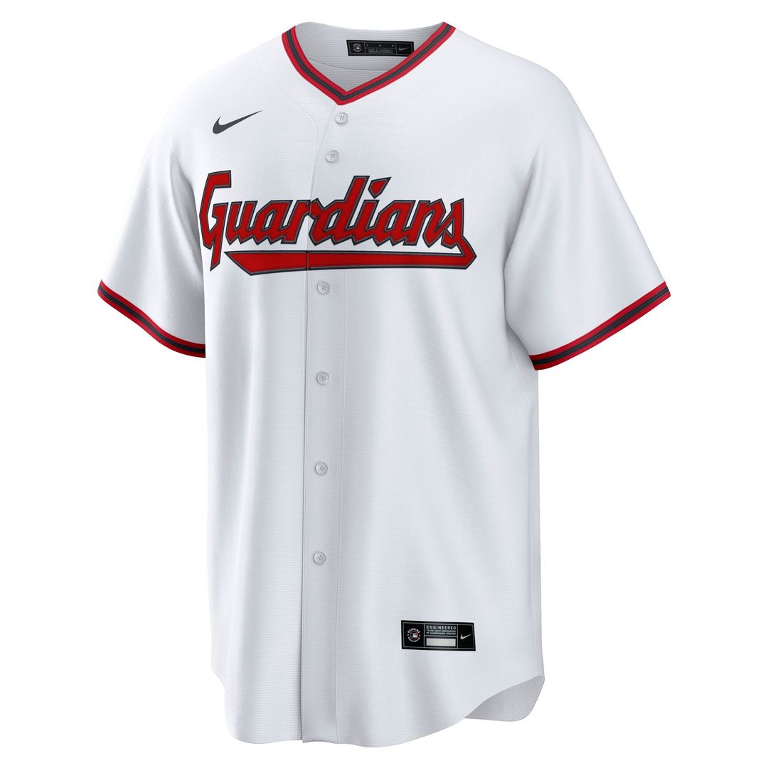 Cleveland Guardians Nike Replica Jersey White
