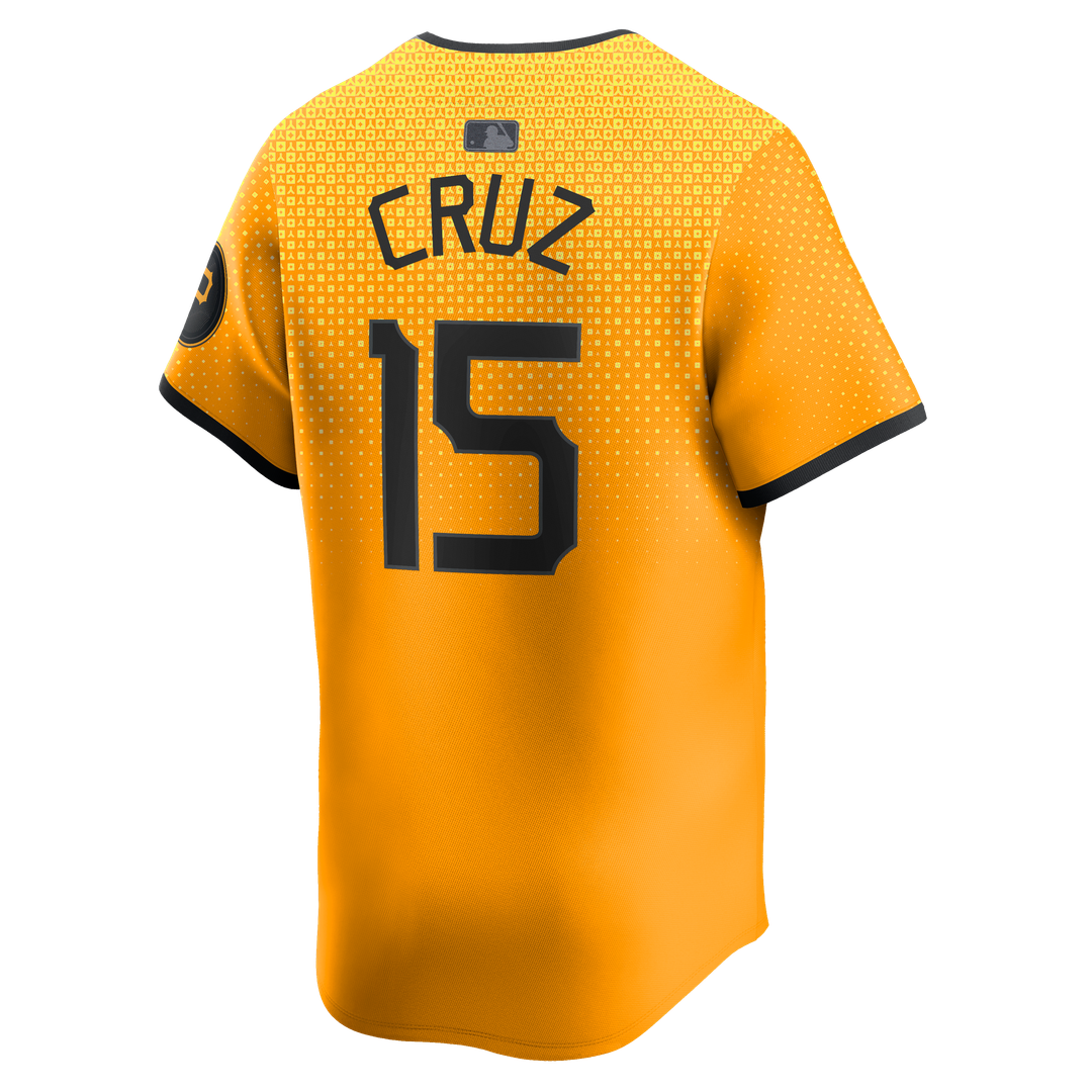 Pittsburgh Pirates Nike Jersey Gold