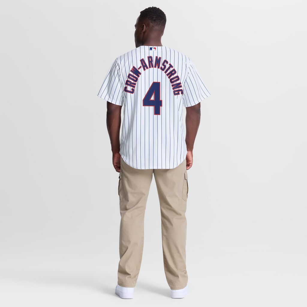Chicago Cubs Nike Replica Jersey White