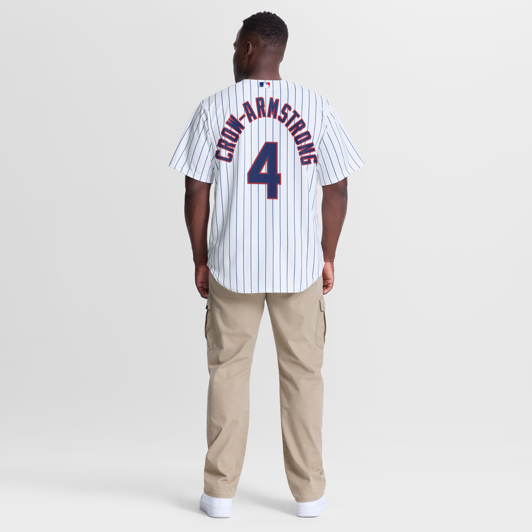 Chicago Cubs Nike Replica Jersey White